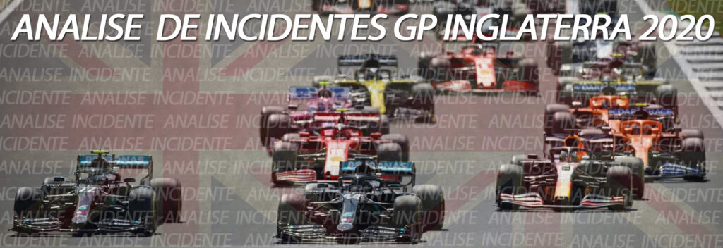 analise incidente gp Inglaterra 2020
