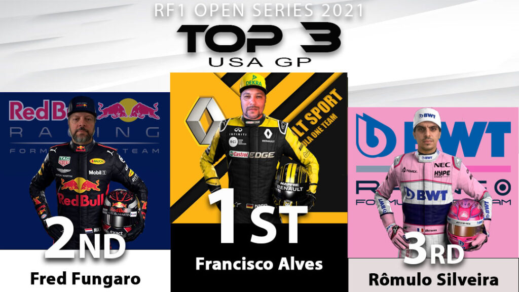1 usa podium gp austin 2021