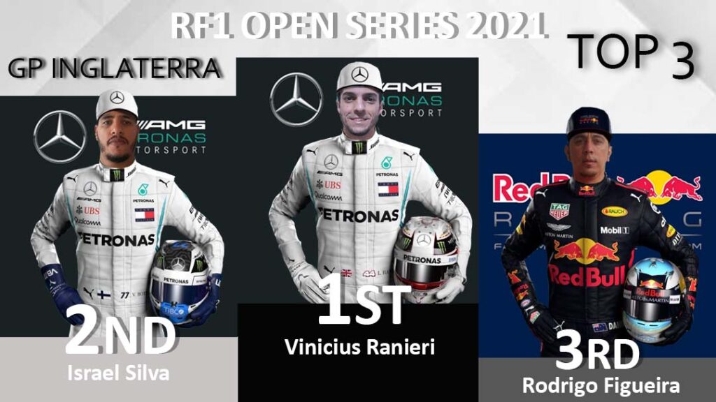 11 podium gp inglaterra rf1open 2021