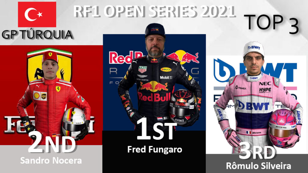 17 podium gp turquia rf1open 2021
