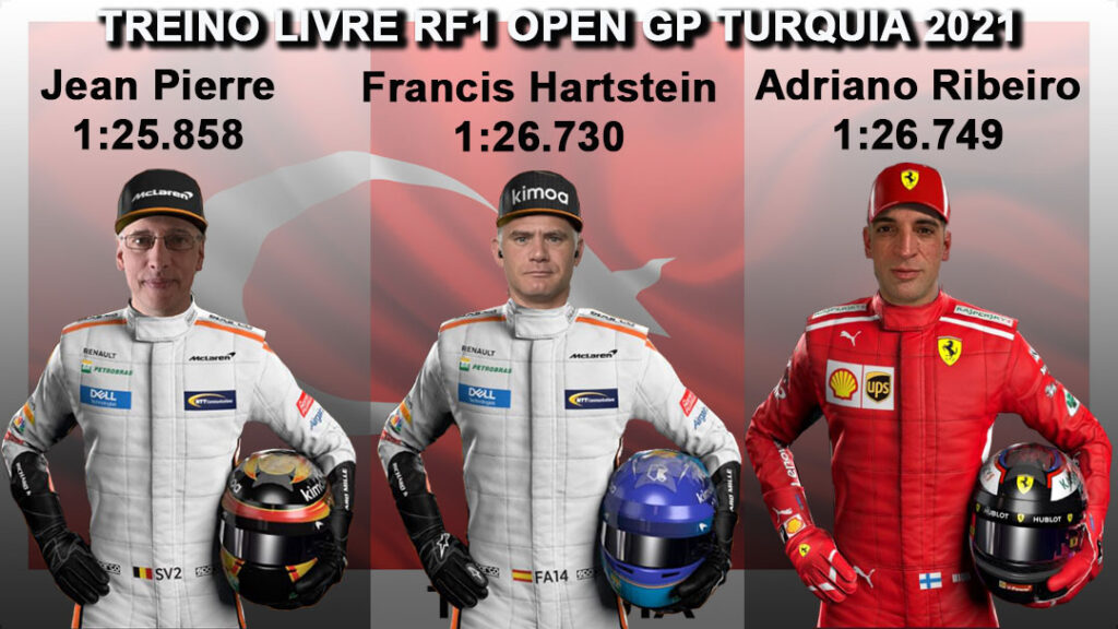 17 treino livre turquia rf1open 2021