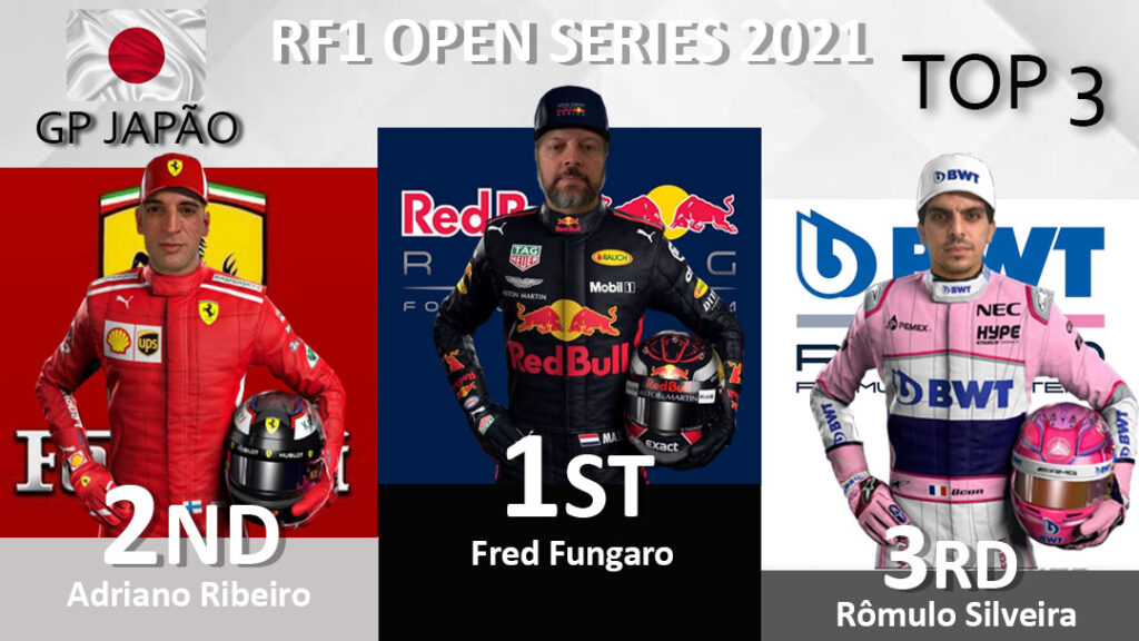 19 podium gp japao rf1open 2021