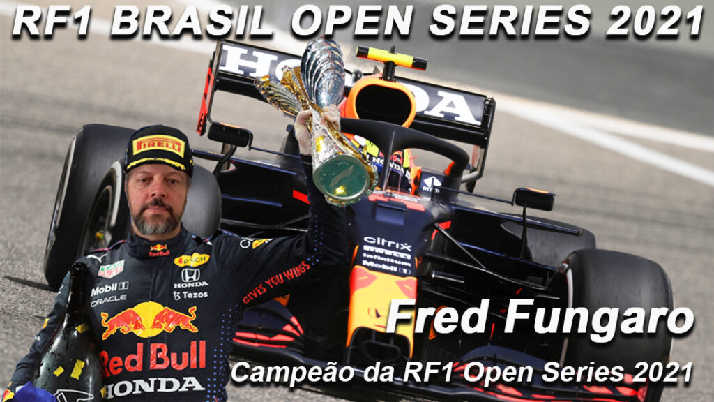 fred fungaro campeao open series 2021