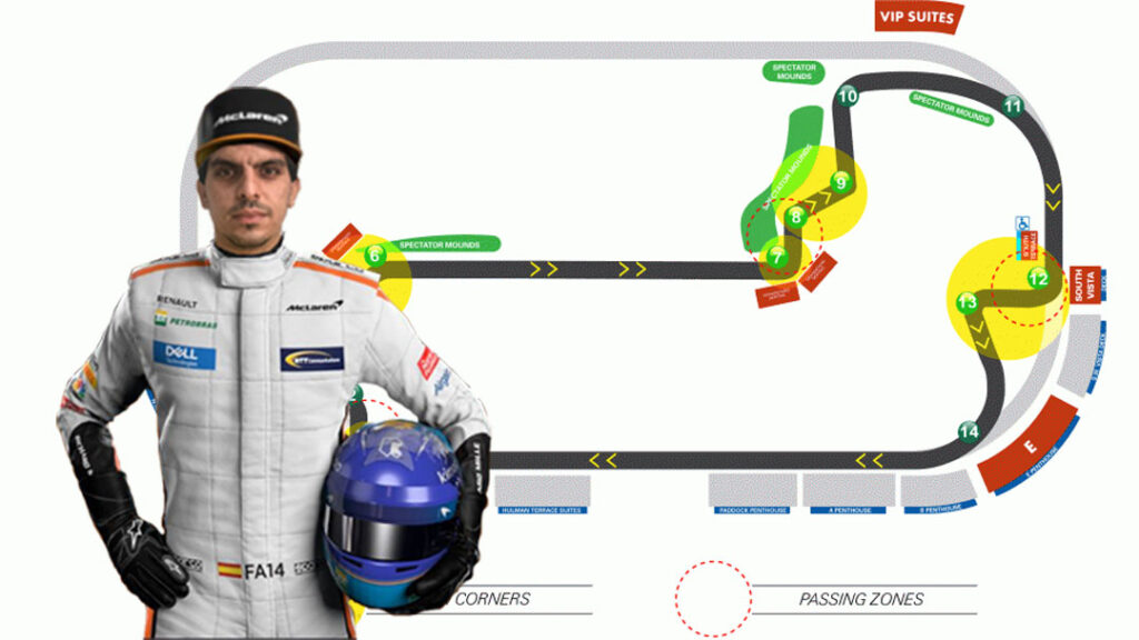 romulo lidera treinos indianapolis 2022