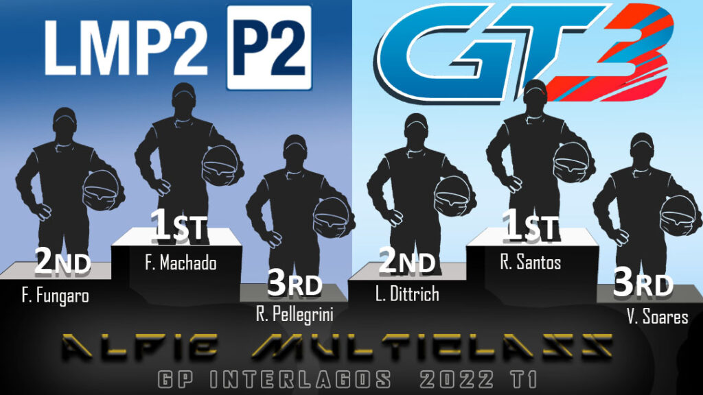 podium multiclass interlagos 2022 t1