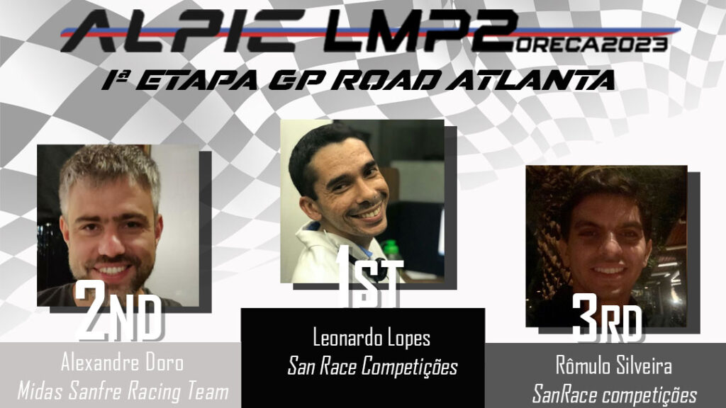 1 etapa lmp2 road atlanta 2023