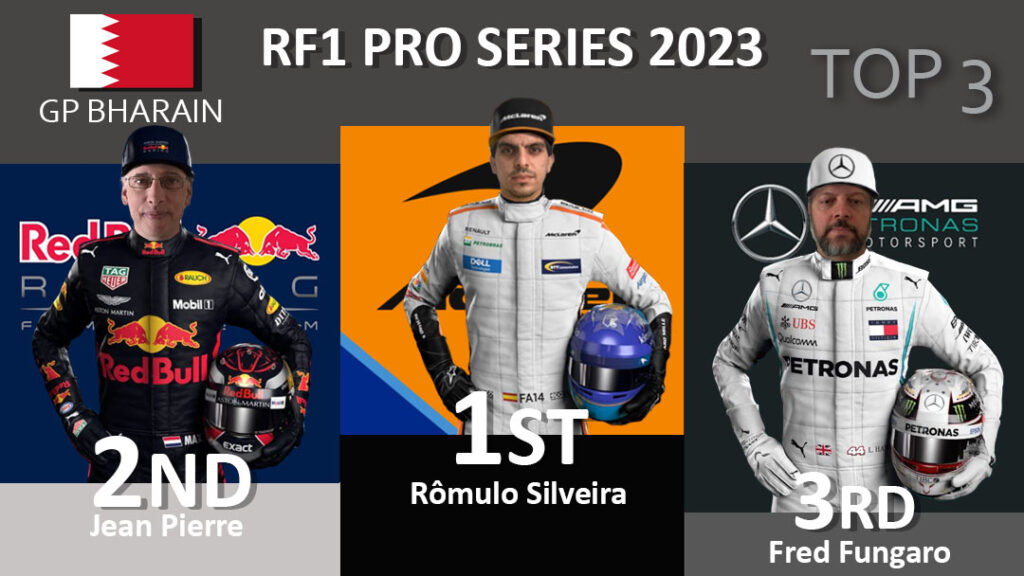 01 bharain rf1 pro series 2023
